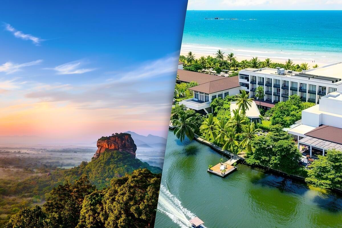 Circuit Kappa Découverte Au Sri Lanka 4* & extension Kappa Club Pullman Bentota Resort & Spa 4* (ex  pas cher