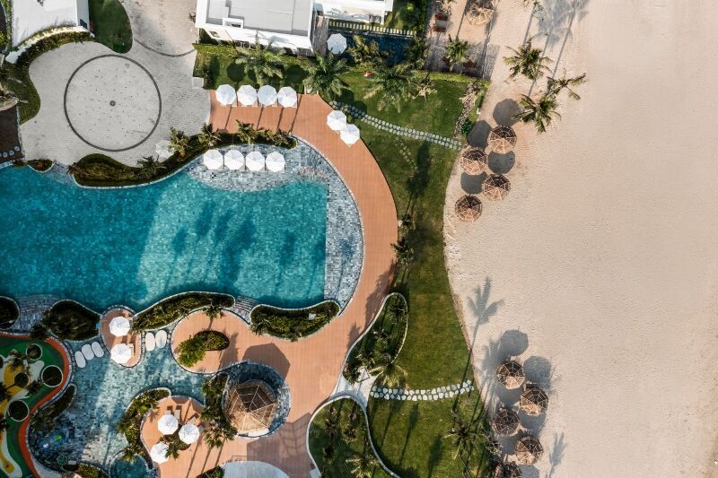 Combiné Kappa City Flower Garden Hotel 4* & Kappa Club Dhawa Ho Tram 5* pas cher photo 15