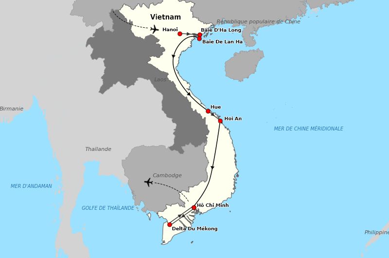 Circuit Kappa Découverte Au Charme Vietnamien pas cher photo 2