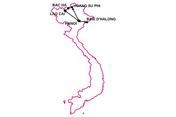 Circuit Les secrets du Nord Vietnam : Circuit authentique et Exclusif 4* pas cher photo 3