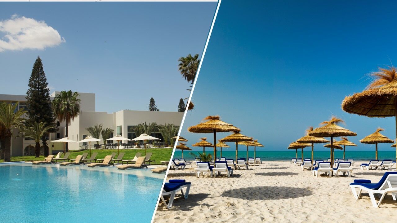 Combiné Tunis – Djerba Jet Tours Signature Iberostar Selection Diar El Andalous 5* & Jet Tours Signa pas cher photo 3