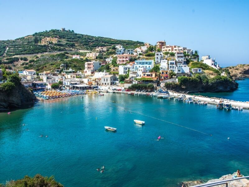 Autotour La Crète d'Est en Ouest en 4* - De Héraklion à Héraklion pas cher