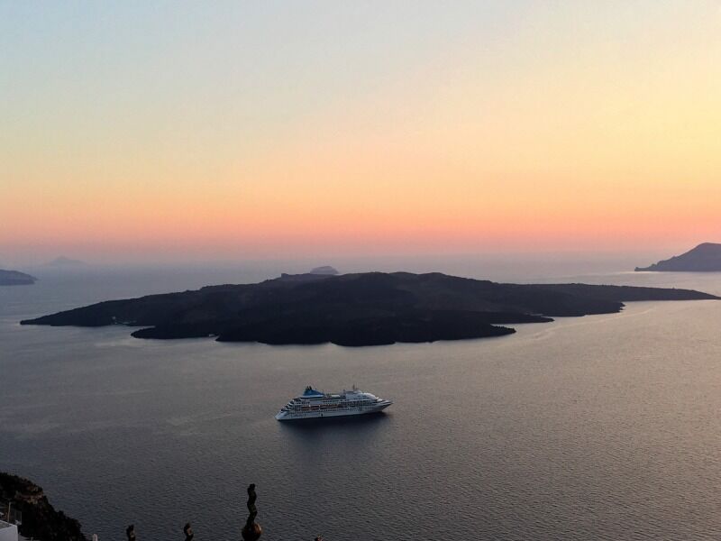Combiné Santorin - Paros - En Liberté - De Santorin A Santorin pas cher