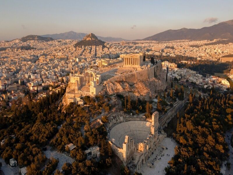 Circuit Athènes et ses îles : Hydra, Egine et Poros en 4* - De Athènes A Athènes pas cher