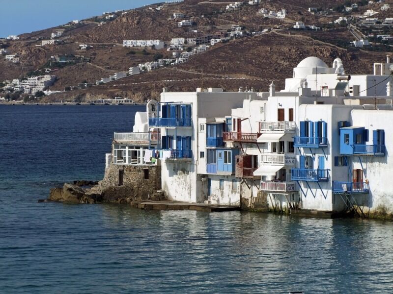 Circuit Combiné Mykonos - Paros - Mykonos - De Mykonos A Mykonos pas cher photo 3
