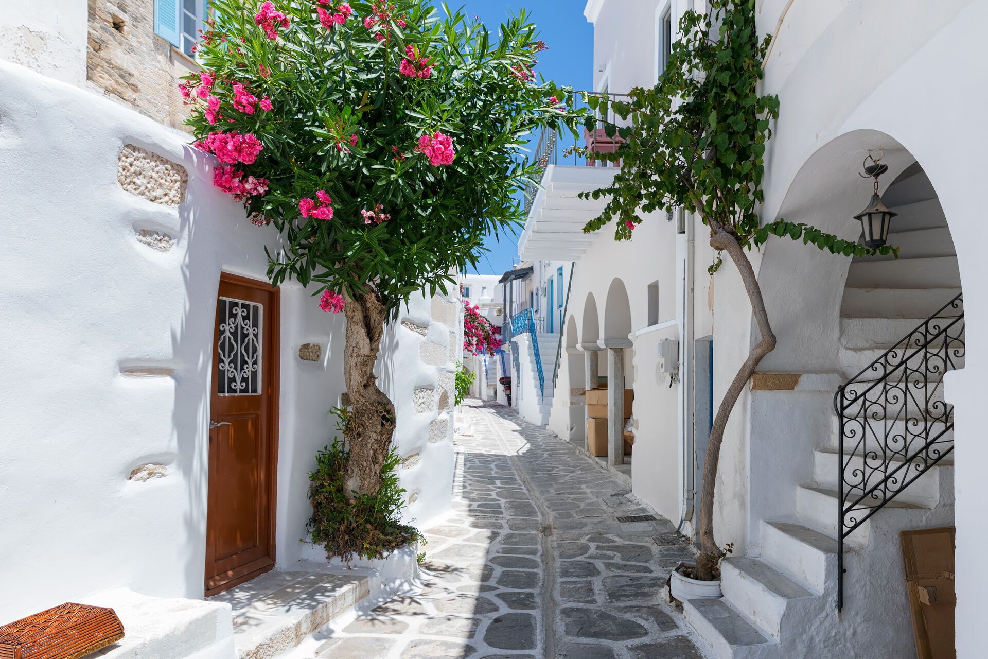 Combiné Paros - Naxos - Santorin - De Athènes A Athènes pas cher photo 3