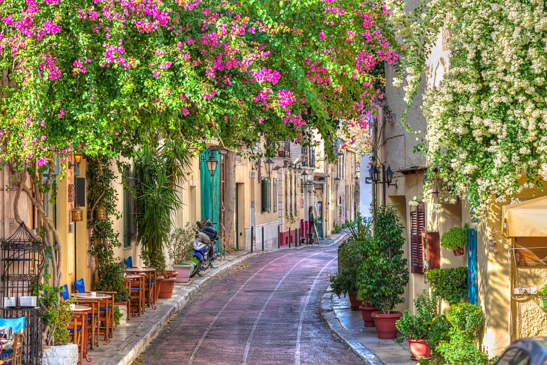 Combiné Paros - Naxos - Santorin - De Athènes A Athènes pas cher photo 9