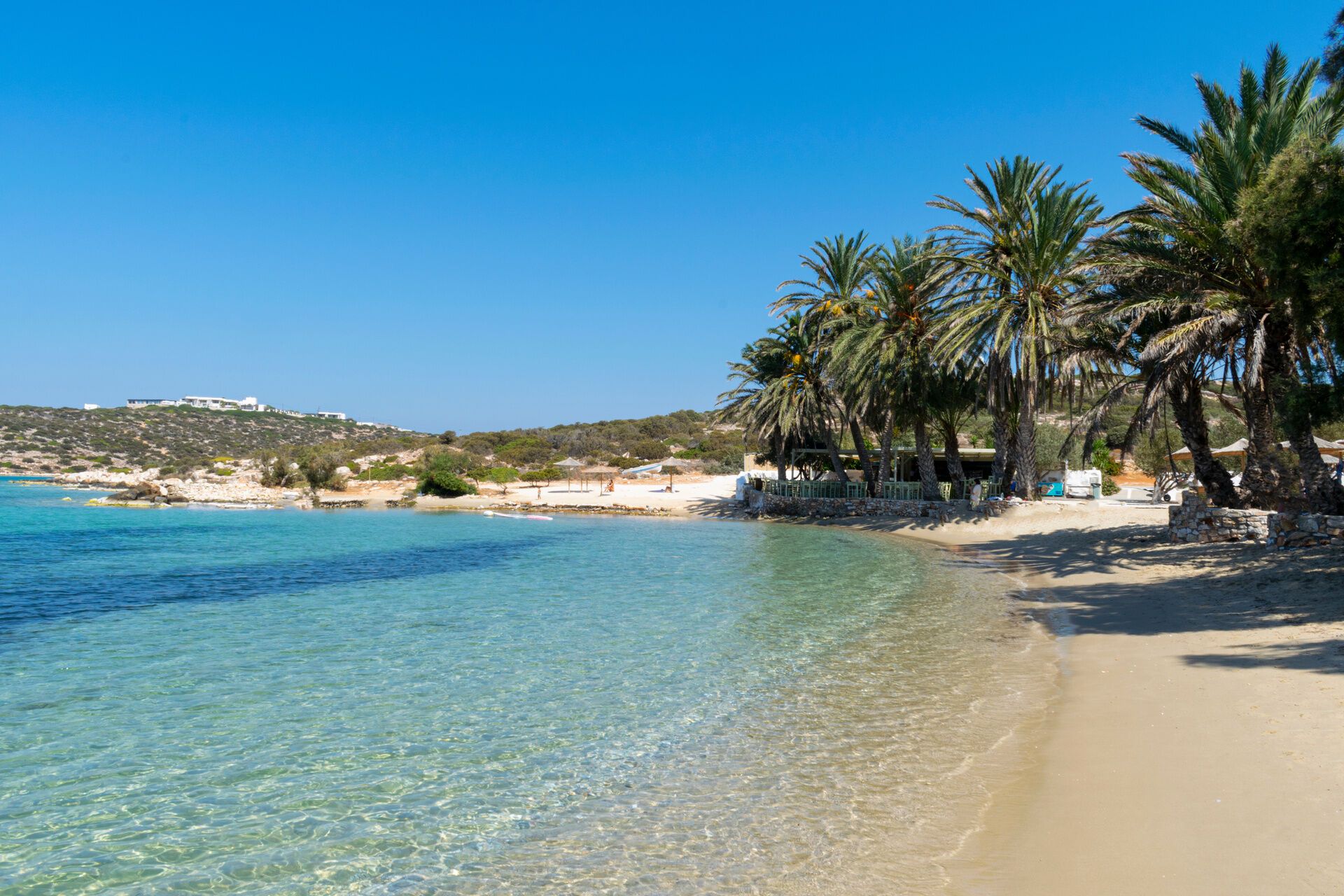 Circuit Athènes - Naxos - Paros - Athènes 3* pas cher