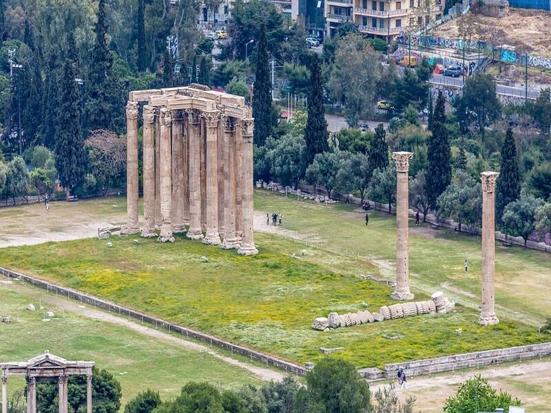 Mini Circuit Grèce Authentique et Météores 4* - D'Athènes A Athènes pas cher
