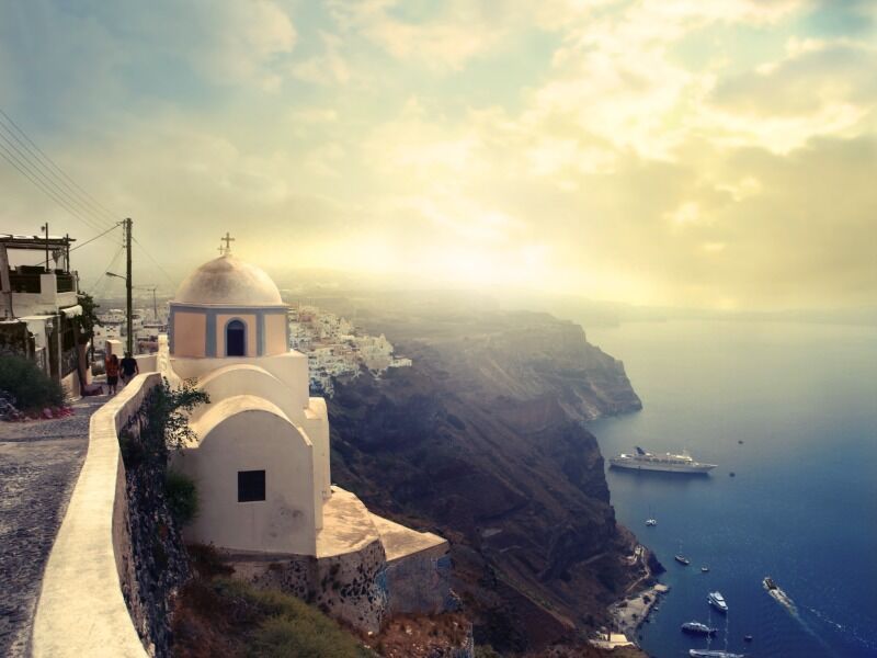Circuit Privé, Mykonos et Santorin 3* pas cher photo 3