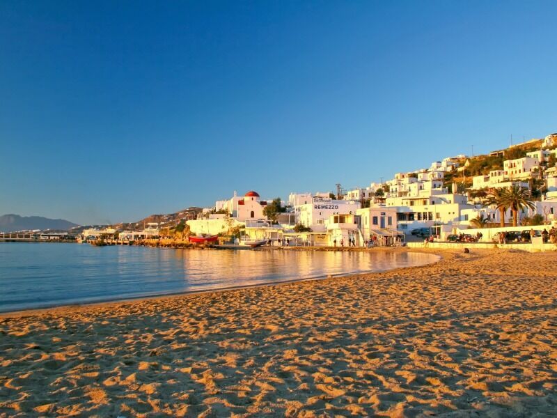 Circuit Mykonos et Santorin 4* - De Mykonos A Fira pas cher
