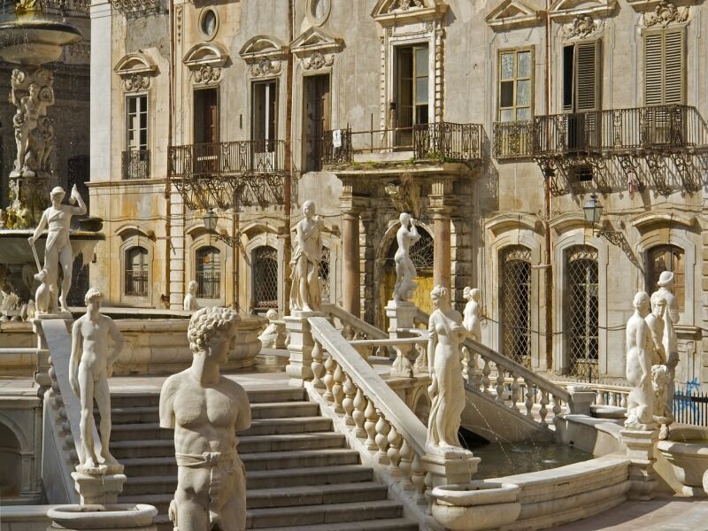 Autotour La Sicile Au Volant 4* - De Catane A Palerme pas cher