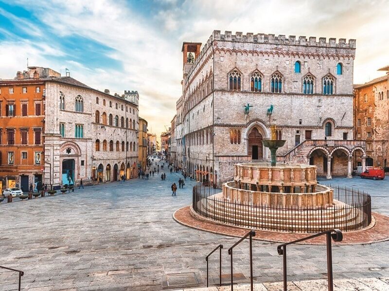 Autotour Villes montagneuses de l'Ombrie - De Rome A Rome pas cher photo 5
