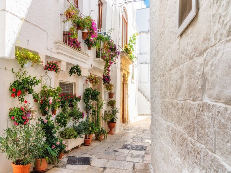 Circuit voyage au coeur des Pouilles pas cher