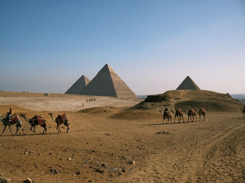Circuit Rêve d'Egypte : Pyramides, Mer Rouge et le Nil pas cher photo 2