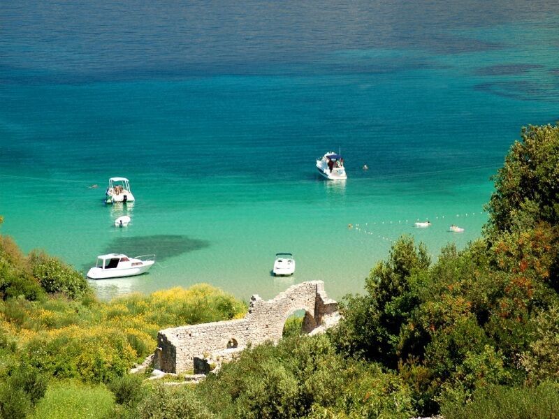 Circuit en liberté excursion d'île en île en Croatie 8 jours pas cher