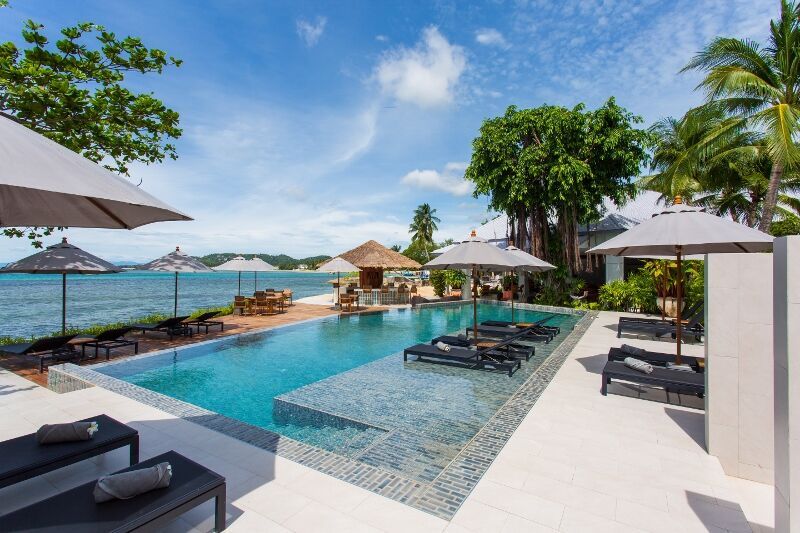 Combiné Bangkok, Samui: Lilit Bang Lumphu Hotel 4* & Rocky's Boutique Resort - a Veranda Collection pas cher
