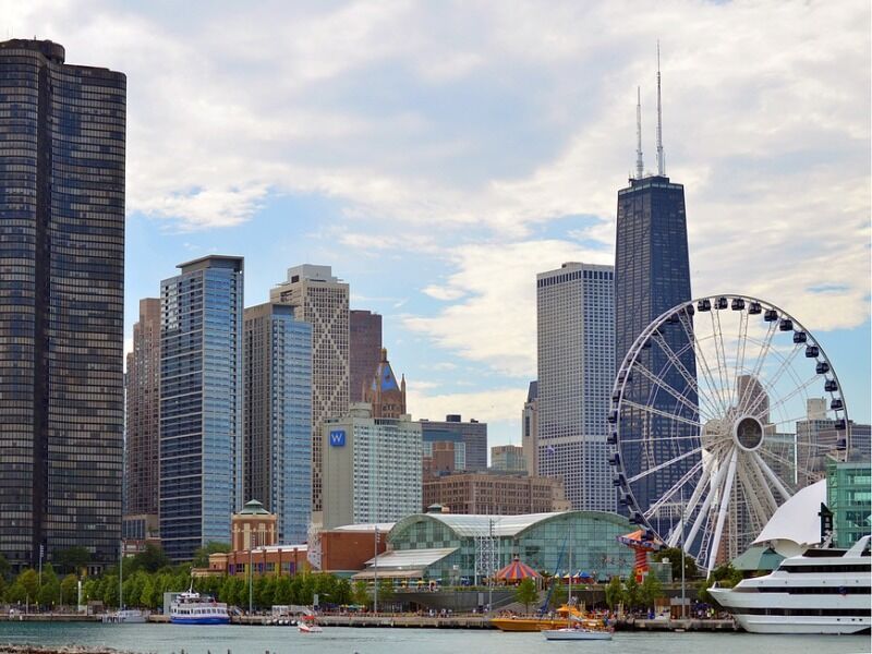 Circuit Clin D'œil A L'est extension Chicago pas cher