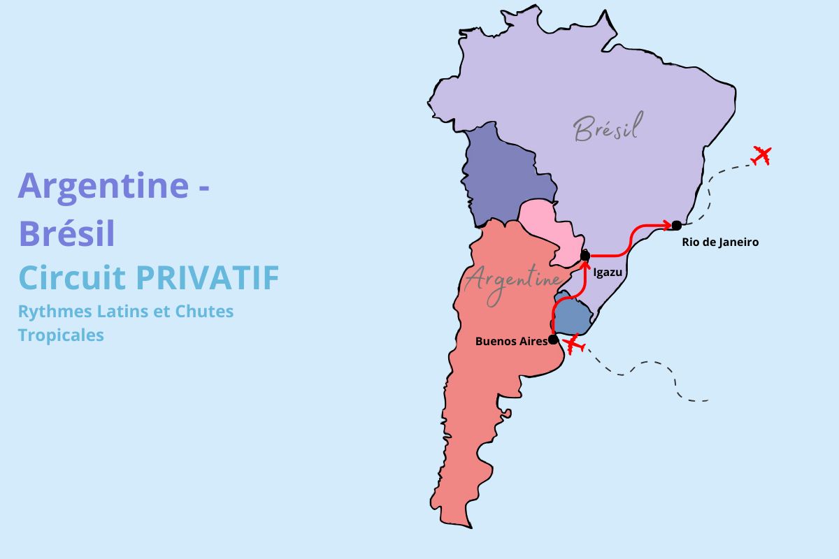 Circuit Privatif Rythmes Latins et Chutes Tropicales 3* ou 4* pas cher photo 1