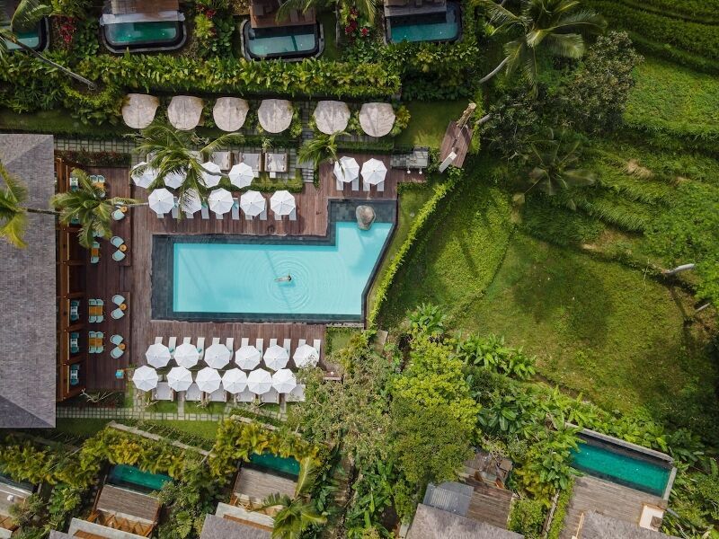 Combiné Ubud & Jimbaran : Kappa Senses Ubud 5* & Cross Bali Breaker 5* pas cher photo 2