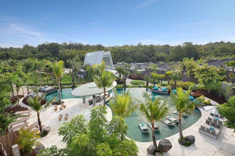 Combiné Ubud & Jimbaran : Kappa Senses Ubud 5* & Cross Bali Breaker 5* pas cher photo 8