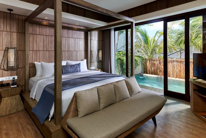 Combiné Ubud & Jimbaran : Kappa Senses Ubud 5* & Cross Bali Breaker 5* pas cher photo 12