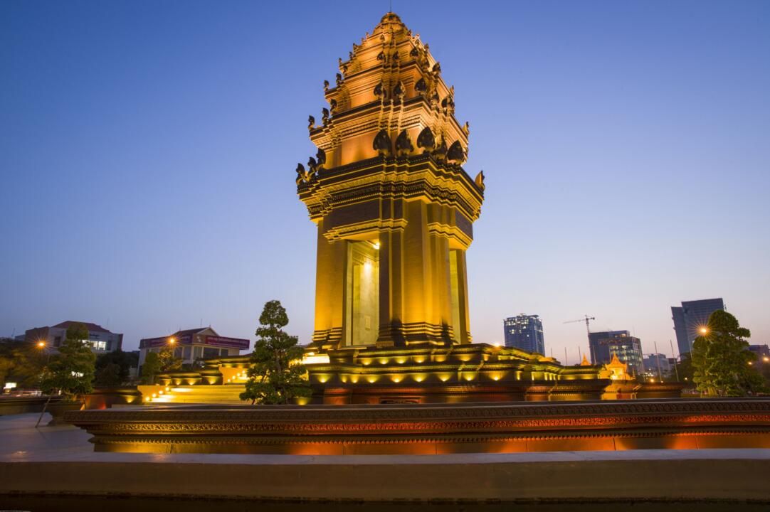 Circuit Privatif Joyaux Khmers et île de Koh Rong 3* ou 4* pas cher