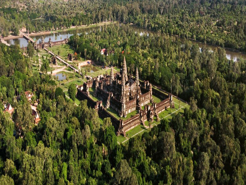 Circuit le Cambodge entre héritages et plages pas cher photo 2