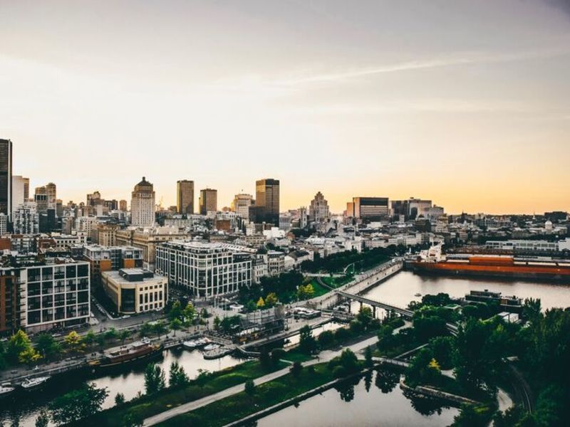 Circuit Le Grand Tour De L'Est Canadien pas cher