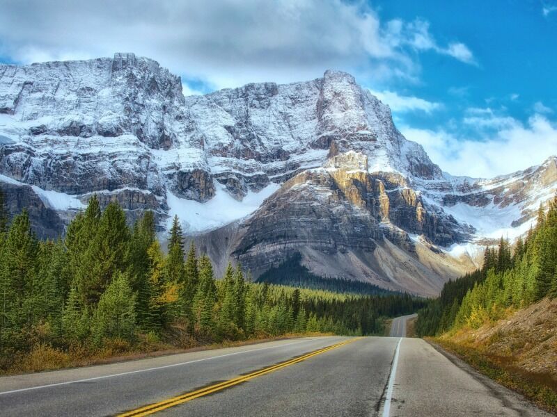 Circuit Balade Dans Les Rocheuses Canadiennes pas cher