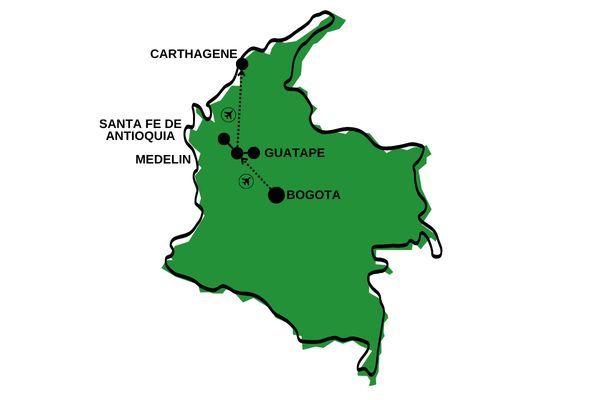 Circuit Trésors Colombiens & plage de Carthagène pas cher photo 3