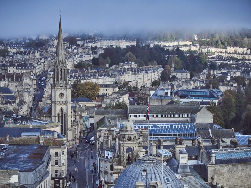Circuit combiné Londres, Bath en train - De Londres A Londres pas cher photo 5