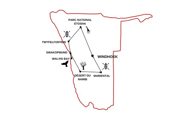Circuit Namibie : Les plus vieux déserts du Monde pas cher photo 3