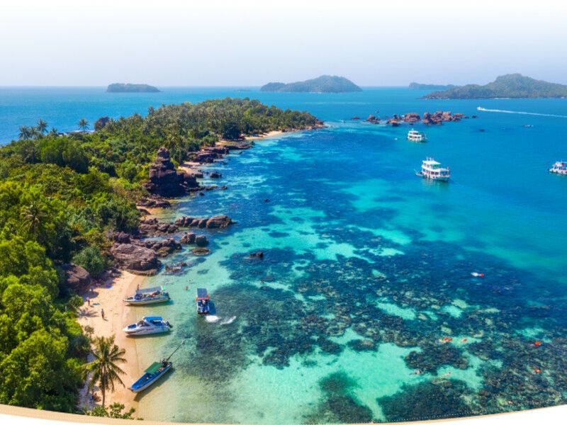 Circuit privé Vietnam essentiel et extension Phu Quoc 4* pas cher photo 11
