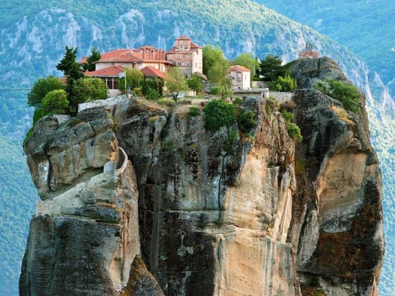 Circuit privé les joyaux grecs : Athènes, Delphes, Météores et Santorin pas cher photo 4