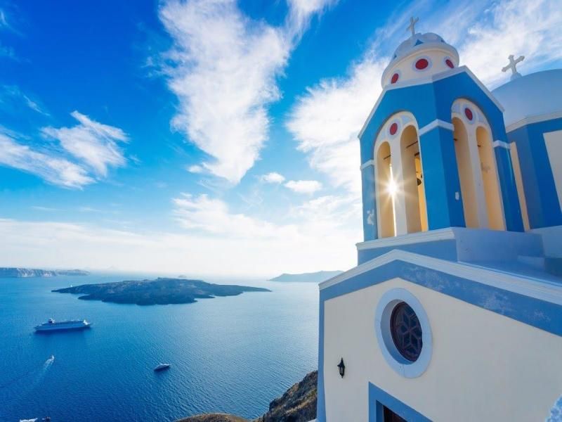 Circuit privé les joyaux grecs : Athènes, Delphes, Météores et Santorin pas cher photo 7