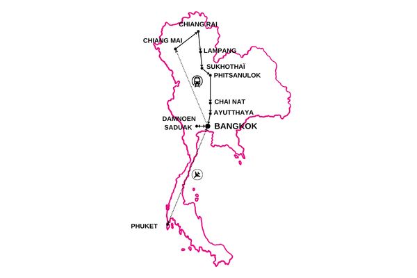 Circuit Jasmin du Siam à Phuket 4* pas cher photo 3