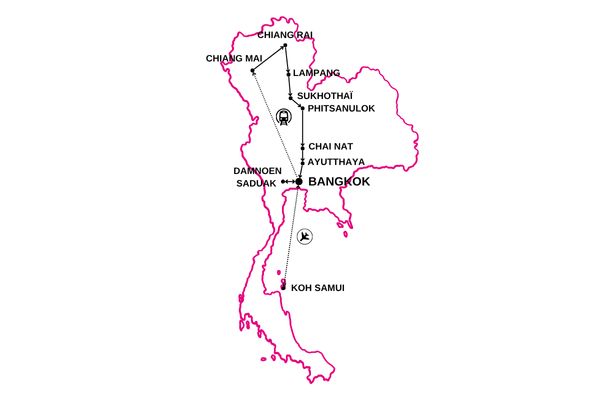 Circuit Jasmin du Siam à Koh Samui 4* pas cher photo 3