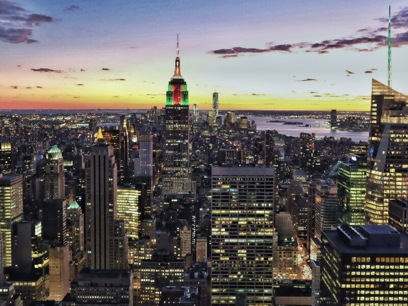 Circuit en liberté La Big Apple en 4 Nuits - Riu Plaza New York Times Square pas cher