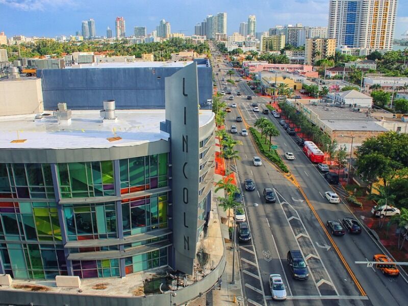 Circuit De New York A Miami pas cher