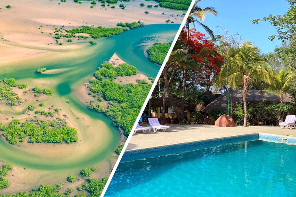 Combiné Circuit Découverte de la Mangrove 3* et Ôclub Experience Hôtel African Village Bougainvillée pas cher photo 2