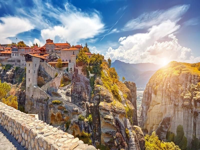 Circuit privé decouvrir la Grèce avec Athènes, Delphes, les Météores, Mykonos et Santorin pas cher photo 8