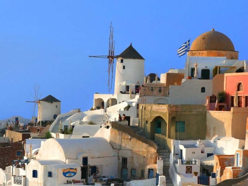 Circuit Mykonos Paros Santorin 4* - De Mykonos A Santorin pas cher