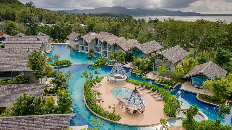 COMBINE BANGKOK & KHAO LAK & PHUKET - Lilit Bang Lumphu Hôtel 4* & Club Jet Tours Khaolak Marriott B pas cher