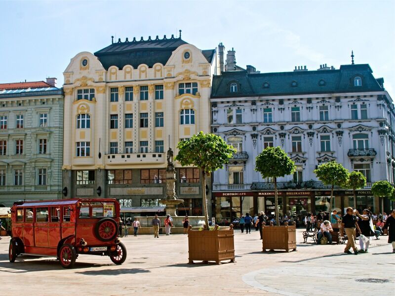 Circuit les capitales danubiennes pas cher photo 5