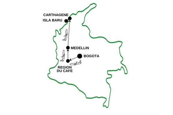 Circuit Colombia, Mi Encanto & Isla Baru pas cher photo 3
