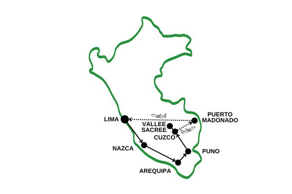 Circuit Mythes et Légendes du Pérou et de l'Amazonie pas cher photo 3