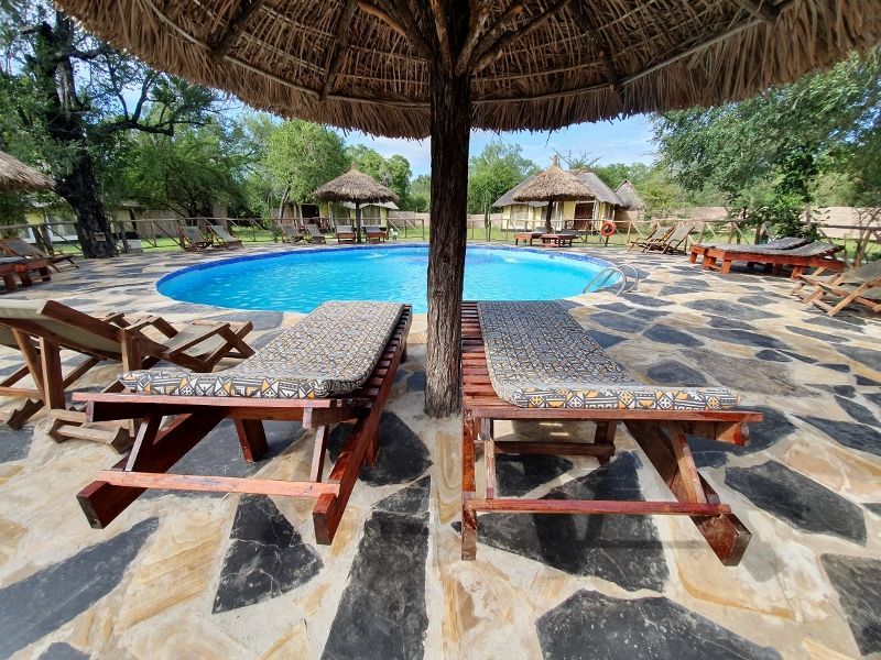 Safari Selous 1 Nuit & Séjour Kae Beach Resort and Spa 4* NL pas cher