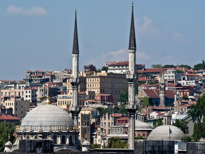 Circuit splendeurs de la Turquie : d'Istanbul à Ephèse - De Istanbul A Istanbul pas cher