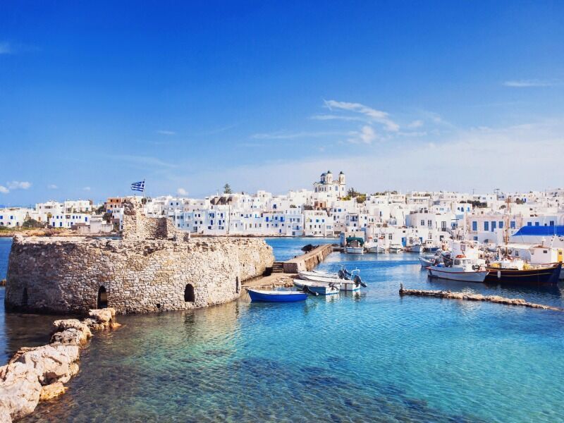 Circuit Athènes Paros Naxos Santorin en 3* - D'Athènes à Santorin pas cher photo 7